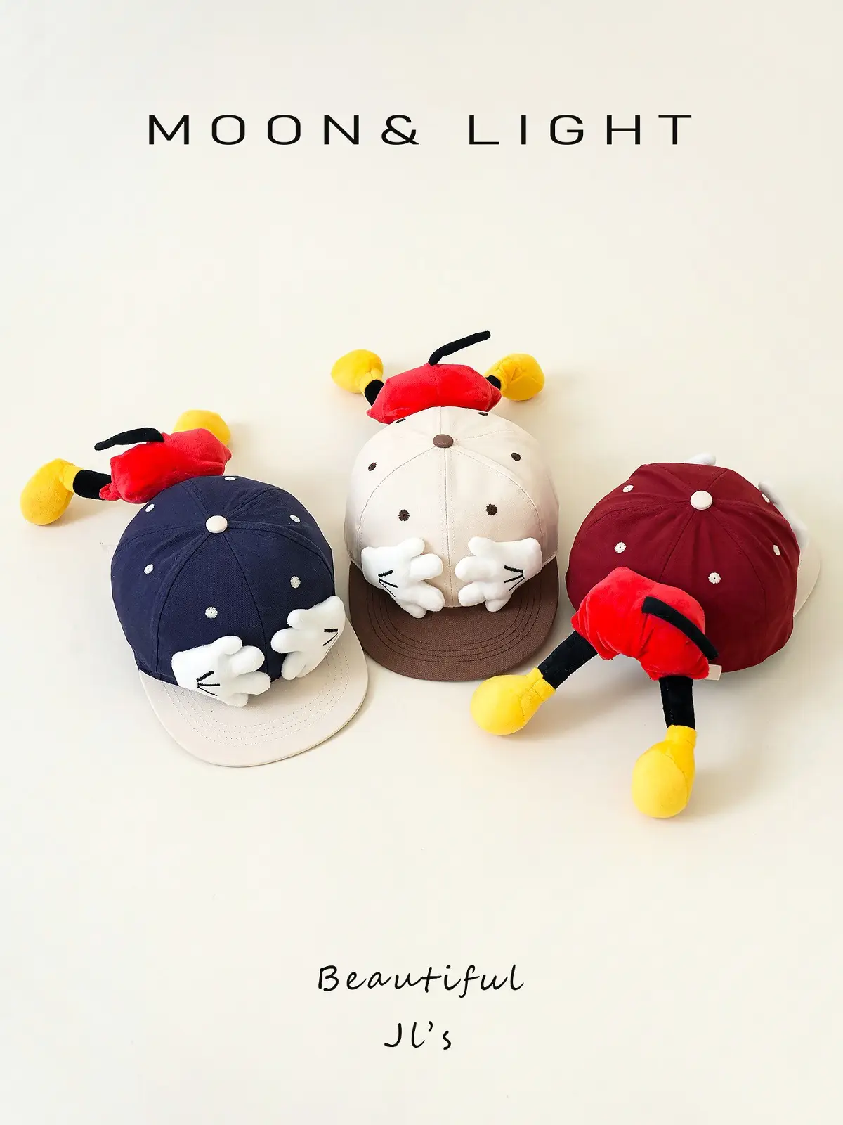Mickey Mouse Baseball Cap Sun Protection Flat Brim — feature 6