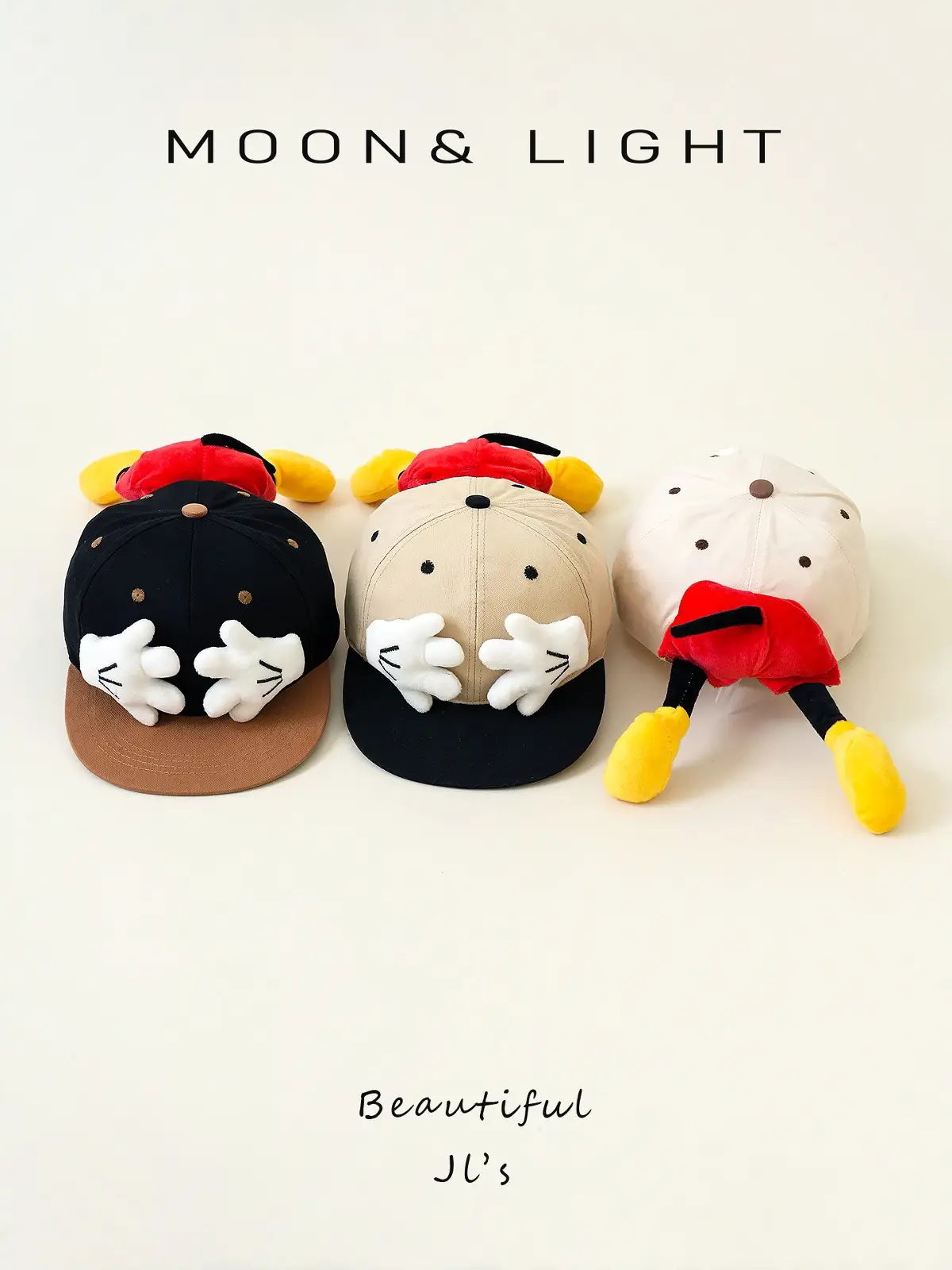 Mickey Mouse Baseball Cap Sun Protection Flat Brim — feature 7