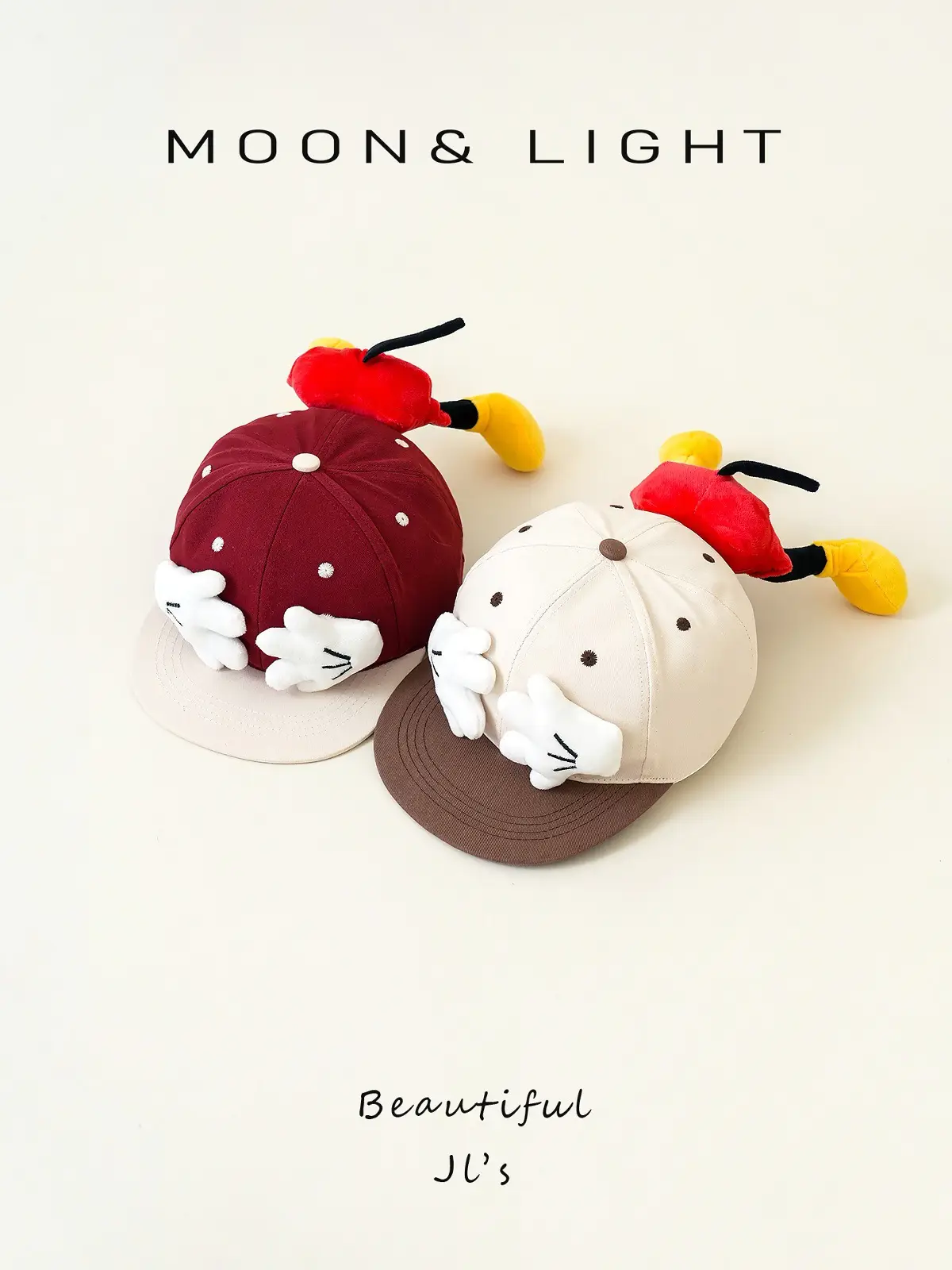 Mickey Mouse Baseball Cap Sun Protection Flat Brim — feature 8