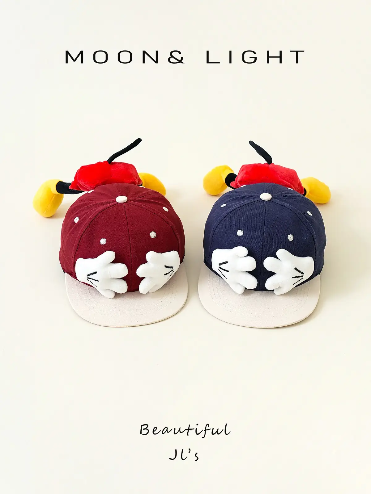 Mickey Mouse Baseball Cap Sun Protection Flat Brim — feature 9