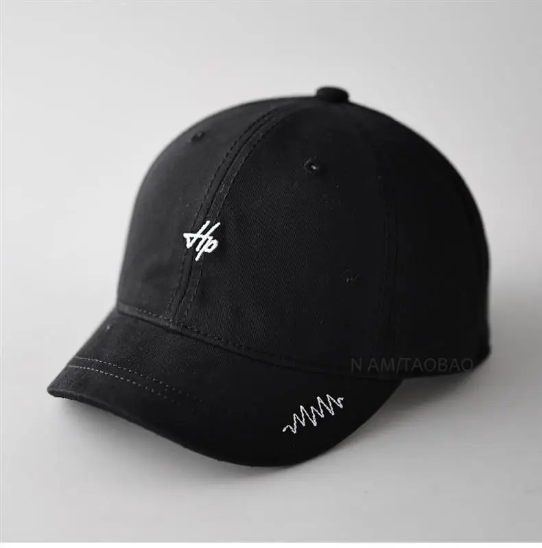 Beige Letter Embroidered Baseball Cap for Men Women — feature 3