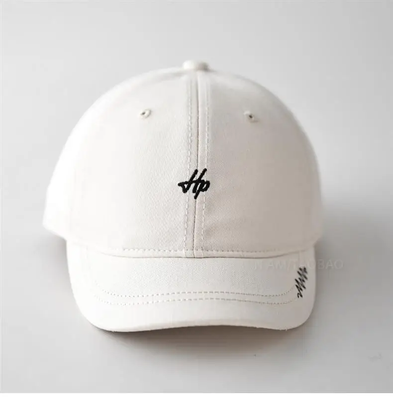 Beige Letter Embroidered Baseball Cap for Men Women — feature 5
