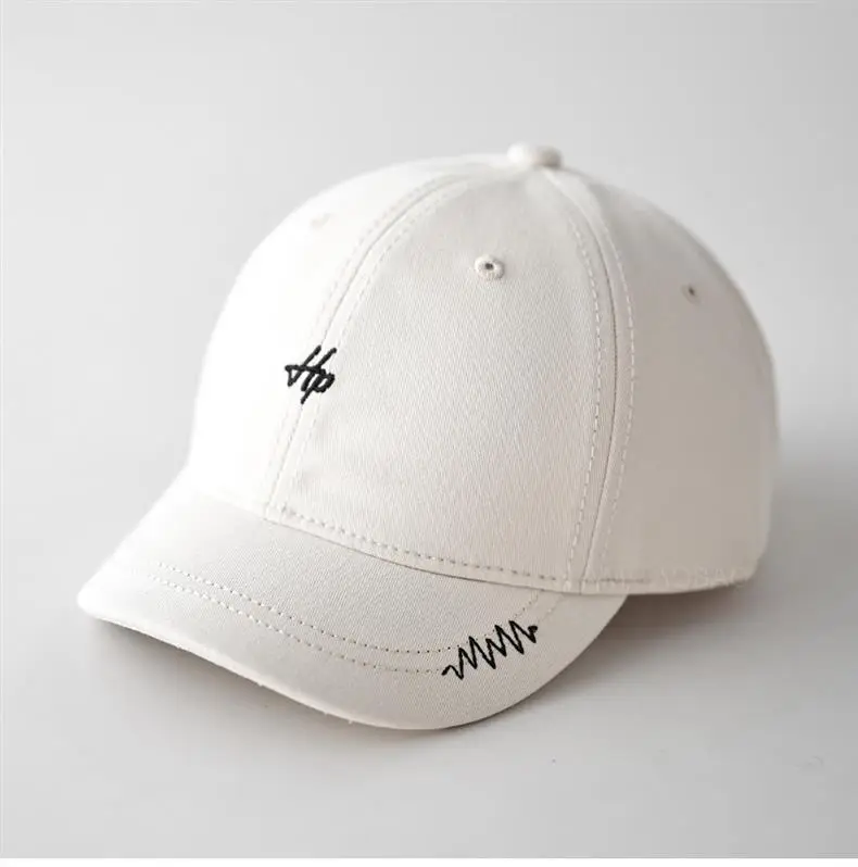 Beige Letter Embroidered Baseball Cap for Men Women — feature 6