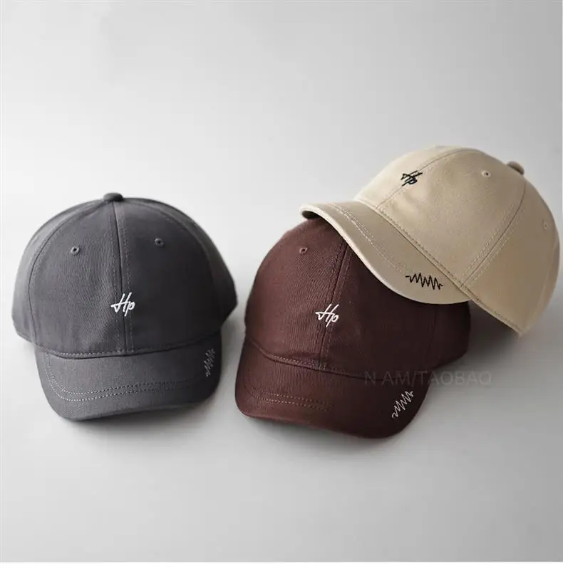 Beige Letter Embroidered Baseball Cap for Men Women — feature 7