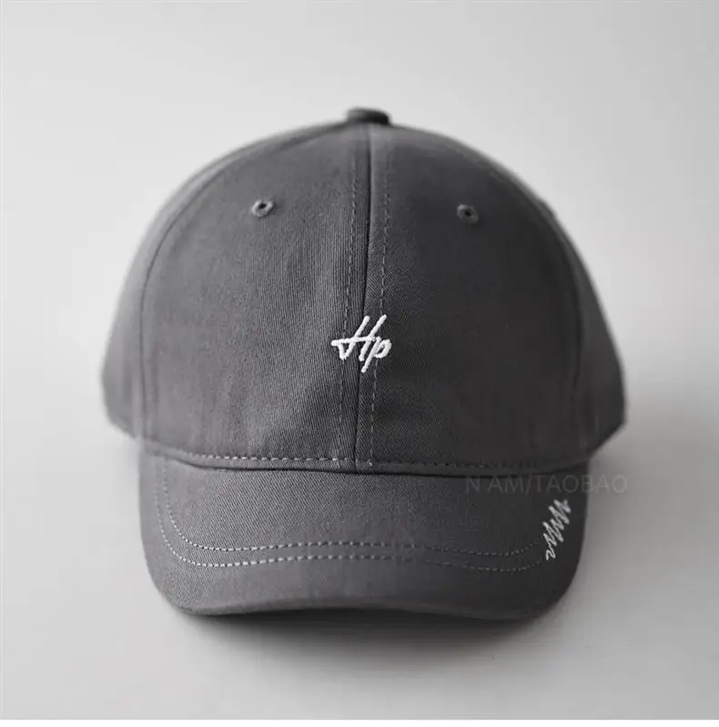 Beige Letter Embroidered Baseball Cap for Men Women — feature 8