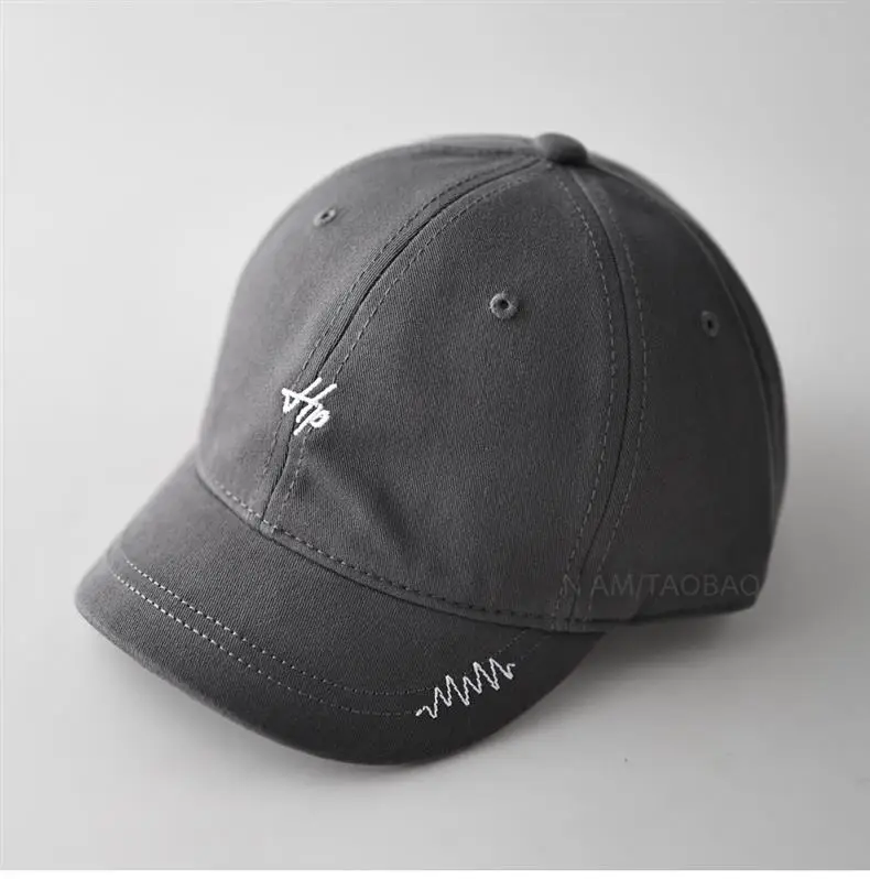 Beige Letter Embroidered Baseball Cap for Men Women — feature 9