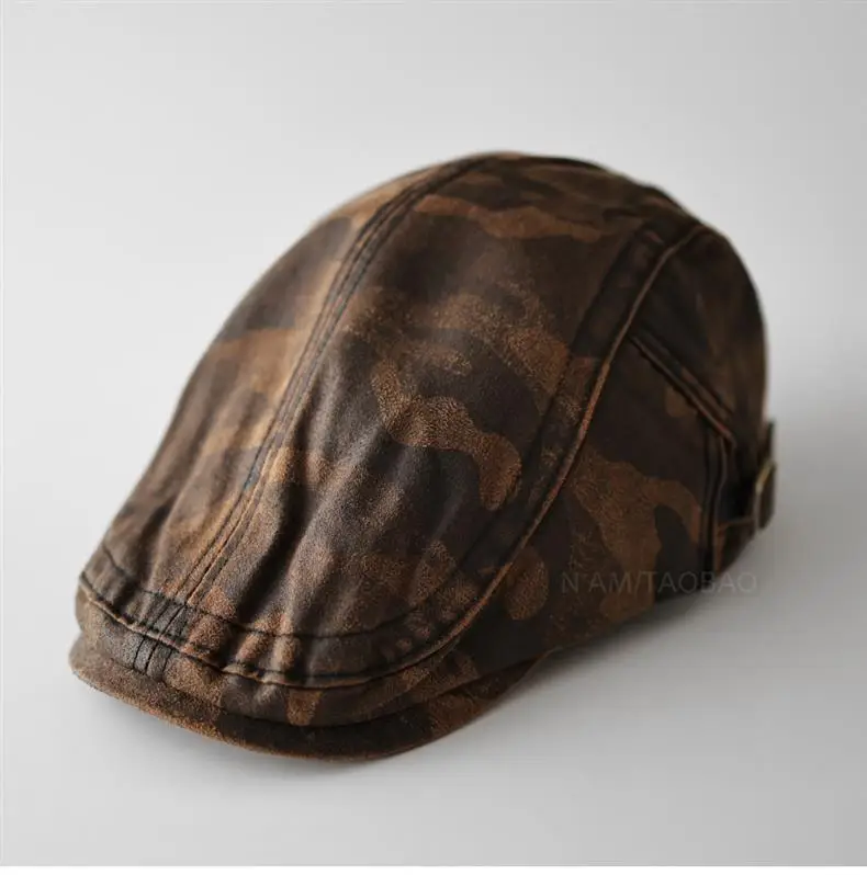 American Retro Camouflage Cap Unisex Cool Sunshade Baseball Cap — feature 1