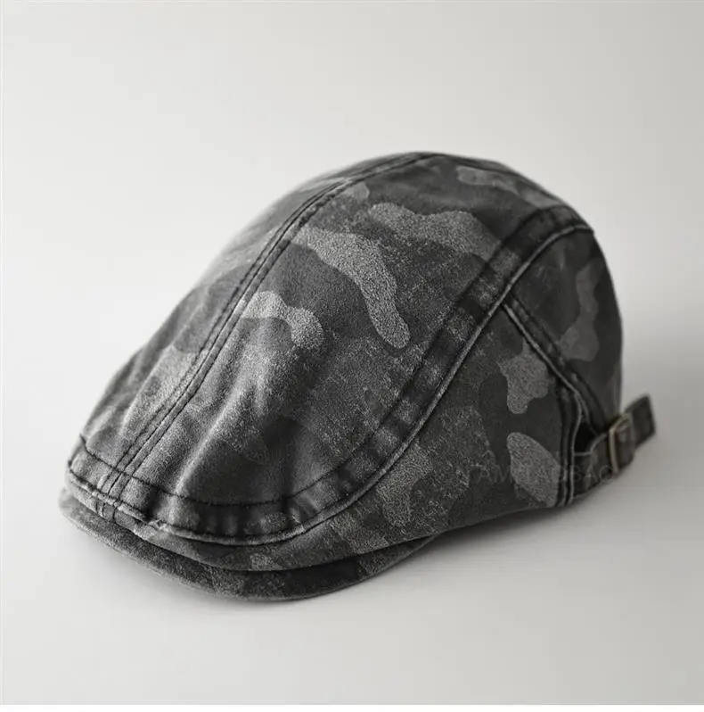 American Retro Camouflage Cap Unisex Cool Sunshade Baseball Cap — feature 10