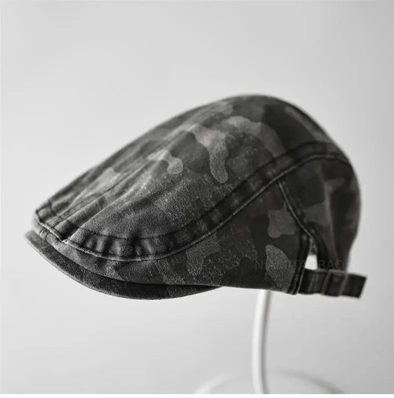 American Retro Camouflage Cap Unisex Cool Sunshade Baseball Cap — feature 11