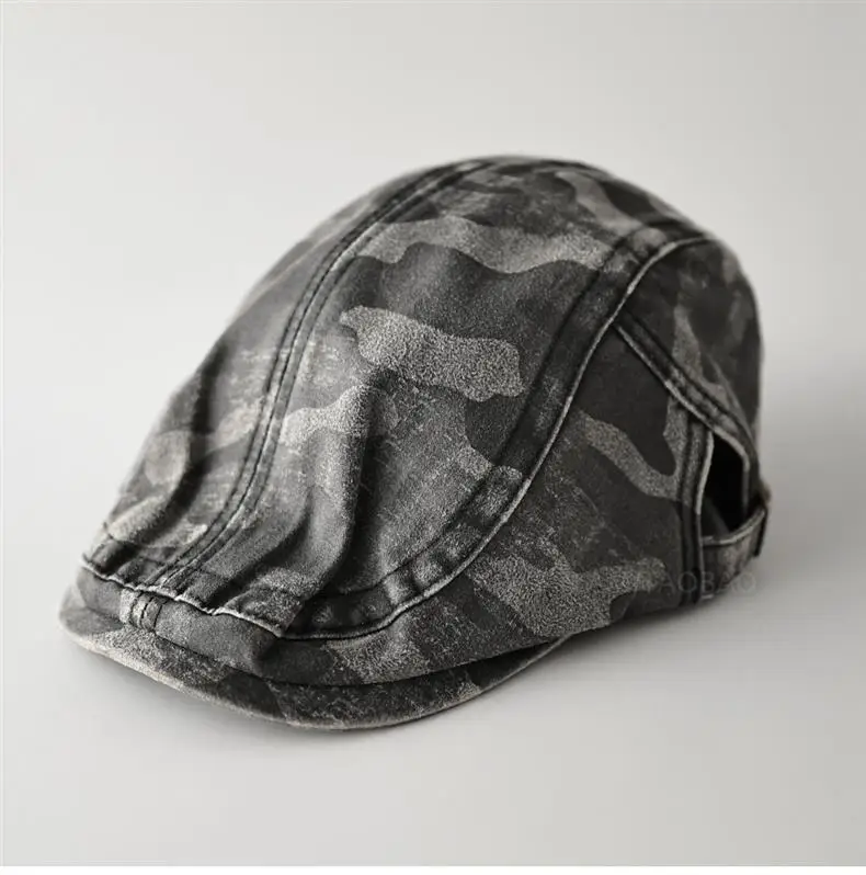 American Retro Camouflage Cap Unisex Cool Sunshade Baseball Cap — feature 2