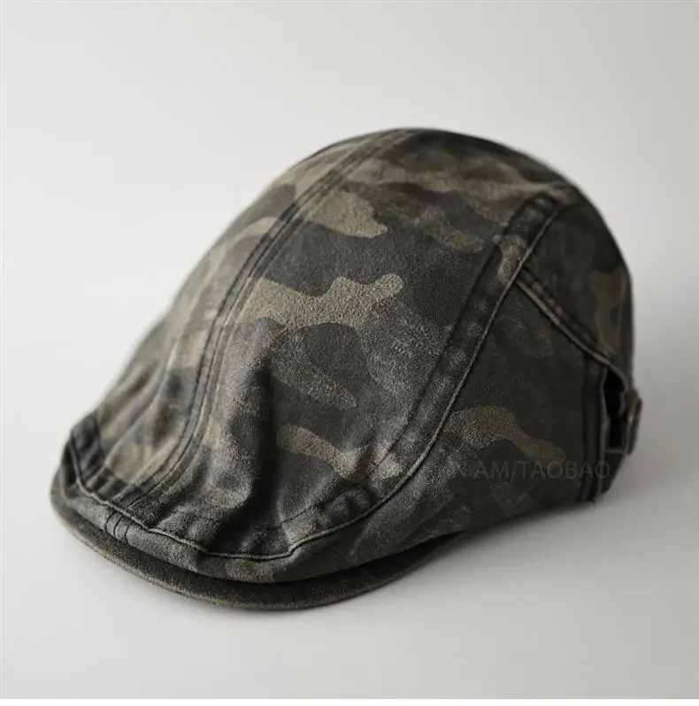 American Retro Camouflage Cap Unisex Cool Sunshade Baseball Cap — feature 3
