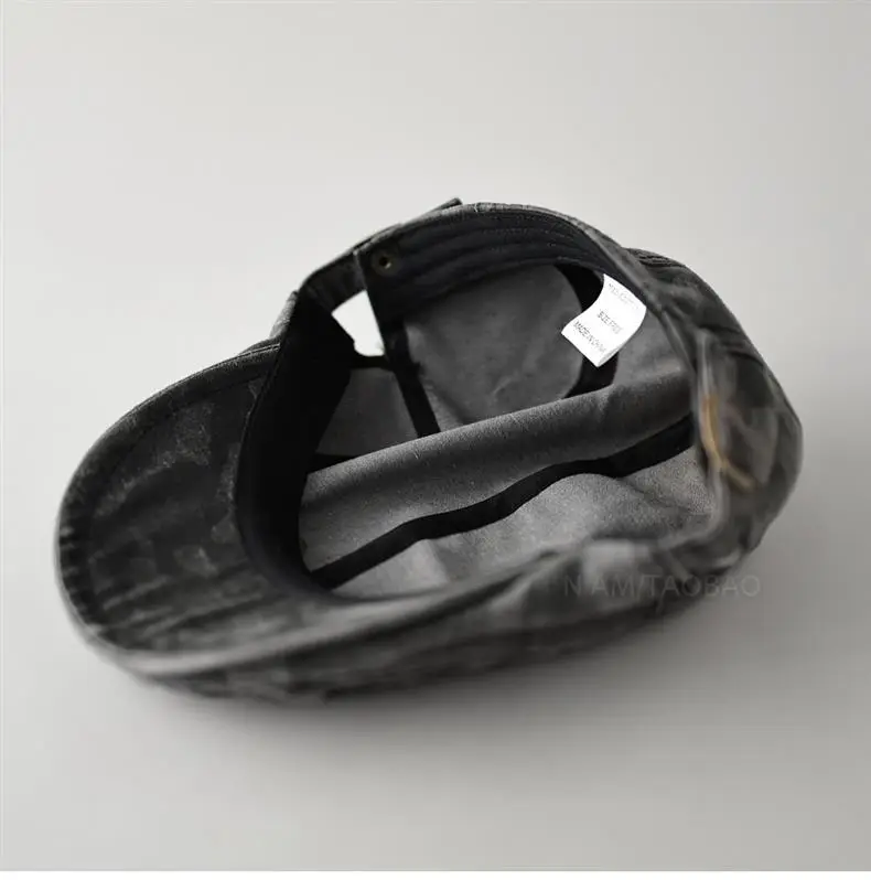 American Retro Camouflage Cap Unisex Cool Sunshade Baseball Cap — feature 4