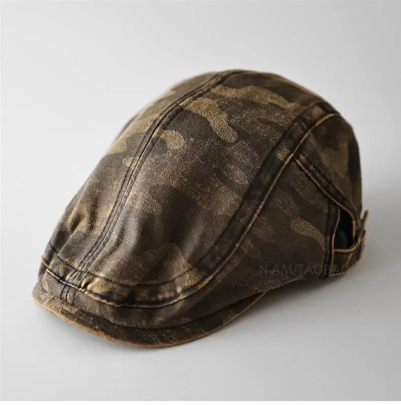 American Retro Camouflage Cap Unisex Cool Sunshade Baseball Cap — feature 6