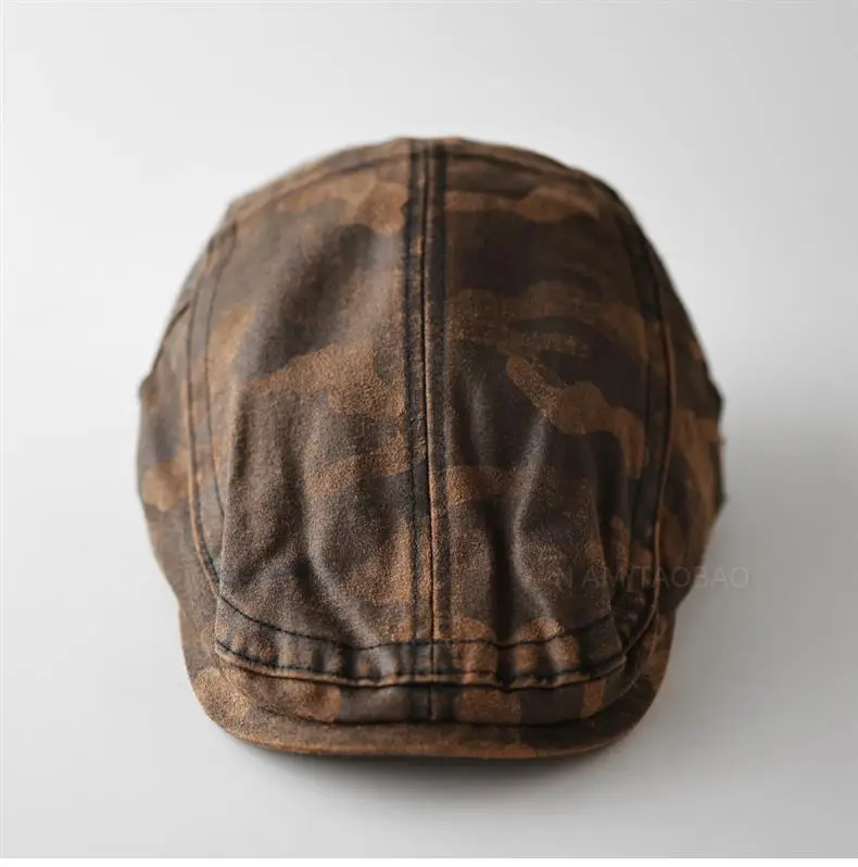 American Retro Camouflage Cap Unisex Cool Sunshade Baseball Cap — feature 7