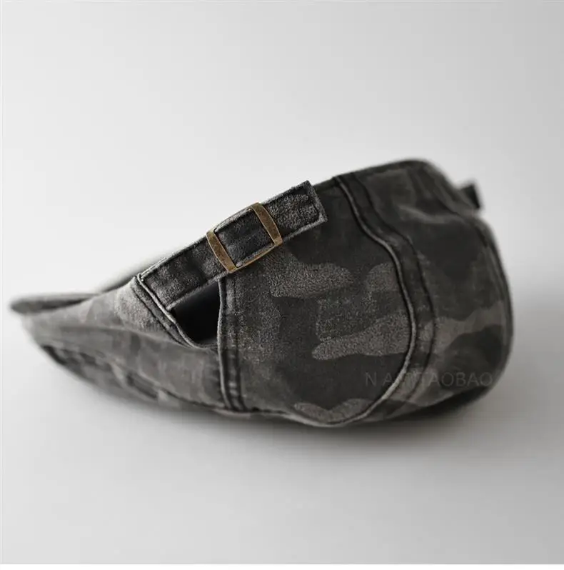 American Retro Camouflage Cap Unisex Cool Sunshade Baseball Cap — feature 8