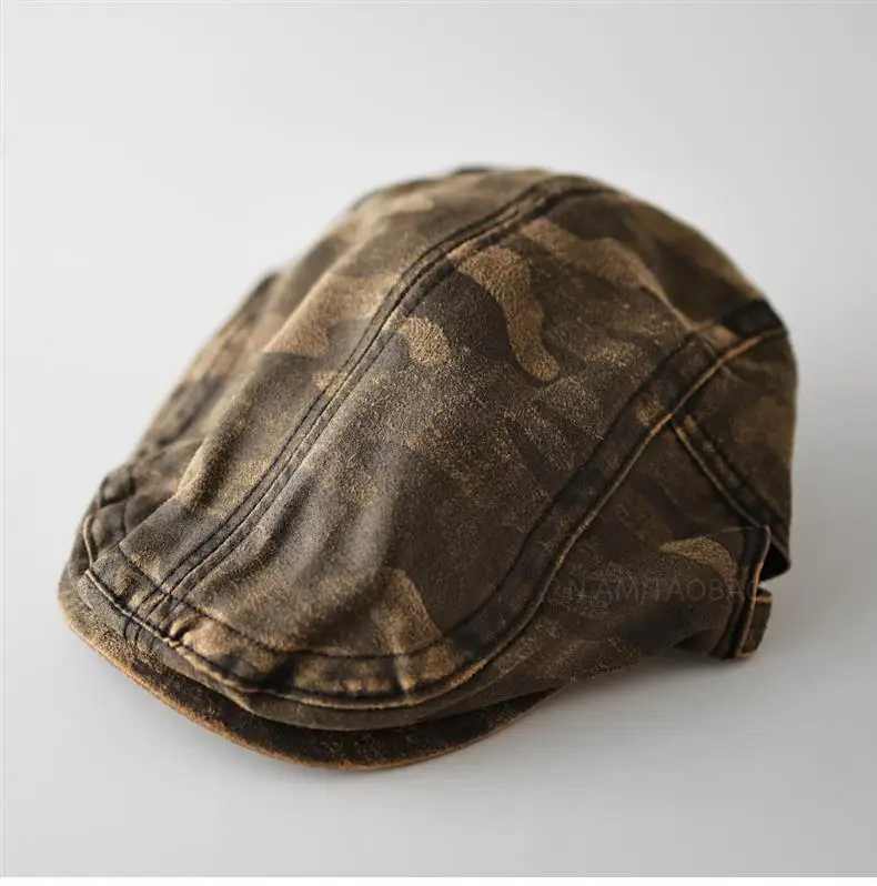 American Retro Camouflage Cap Unisex Cool Sunshade Baseball Cap — feature 9