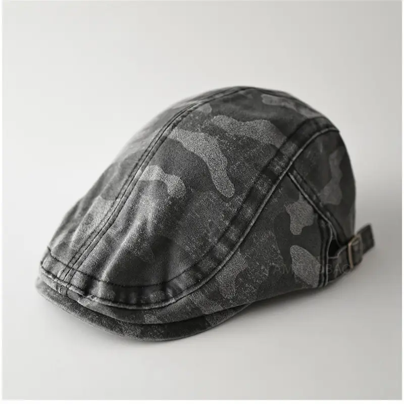 American Retro Camouflage Cap Unisex Cool Sunshade Baseball Cap - Image 4
