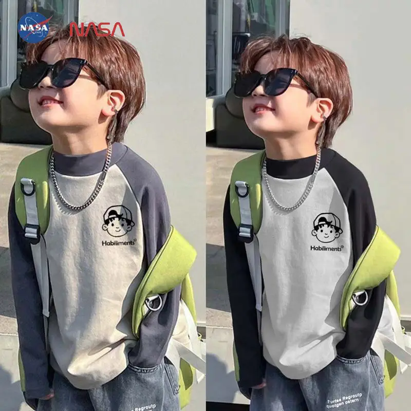 Boys Half Turtleneck T-Shirt Autumn Winter German Velvet Warm Bottoming Shirt 2025 New Kidsren's Raglan Long-Sleeved Top — feature 4