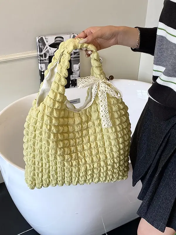 New Women's Bubble Tote Bags Cloud Bag Fashionable - Image 8