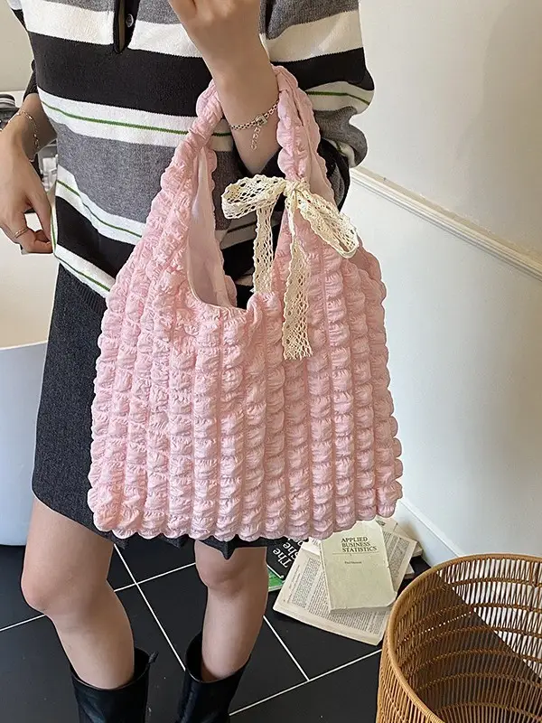New Women's Bubble Tote Bags Cloud Bag Fashionable - Image 9