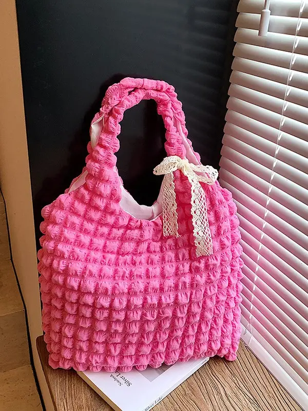 New Women's Bubble Tote Bags Cloud Bag Fashionable - Image 11