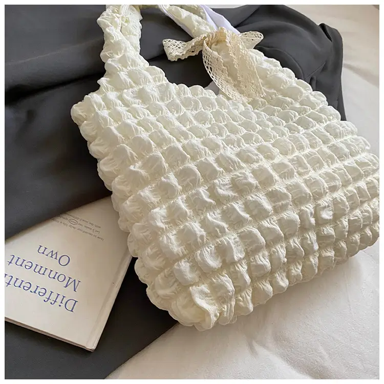 New Women's Bubble Tote Bags Cloud Bag Fashionable — feature 19