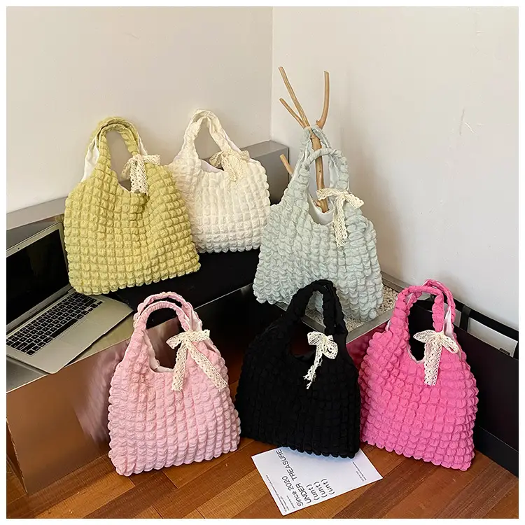 New Women's Bubble Tote Bags Cloud Bag Fashionable — feature 3