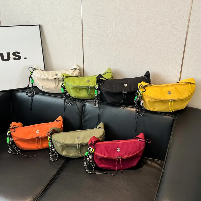 Women's Red Suede Crossbody Bag 2025 New - Image 16