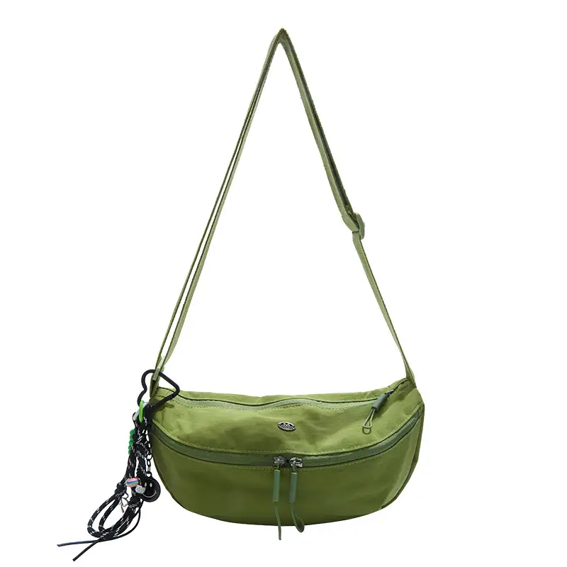 Women's Red Suede Crossbody Bag 2025 New - Image 19