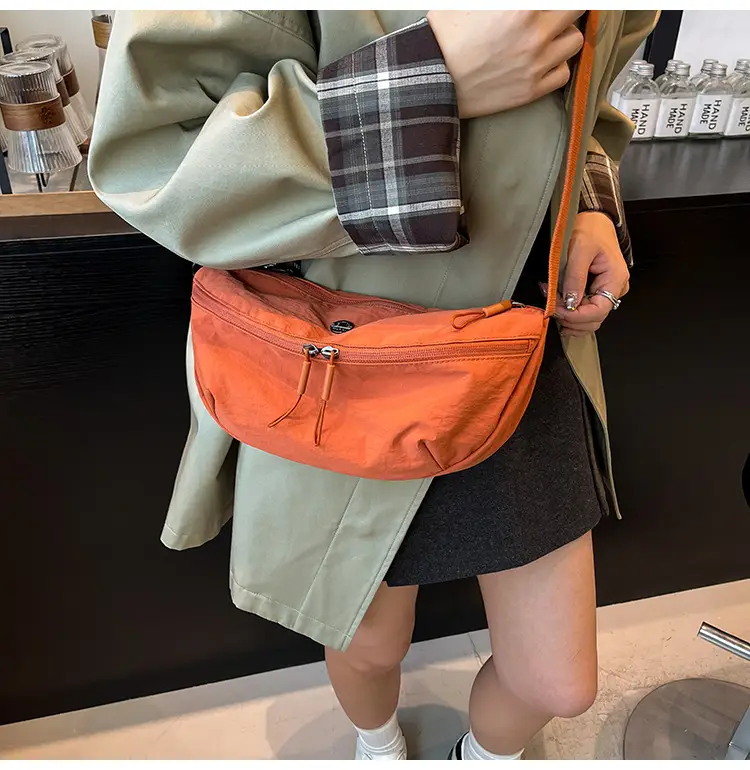 Women's Red Suede Crossbody Bag 2025 New — feature 20