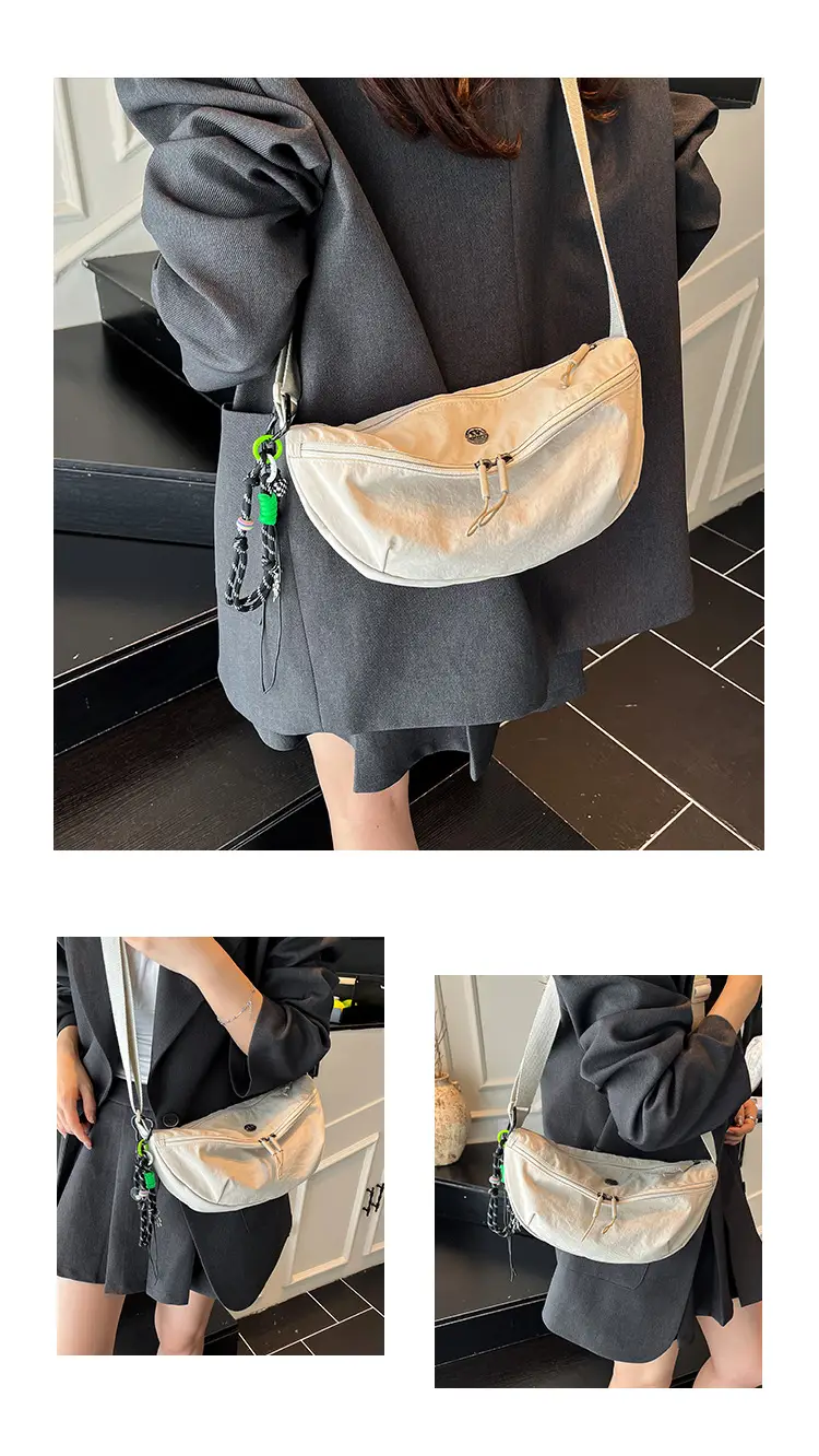 Women's Red Suede Crossbody Bag 2025 New — feature 23