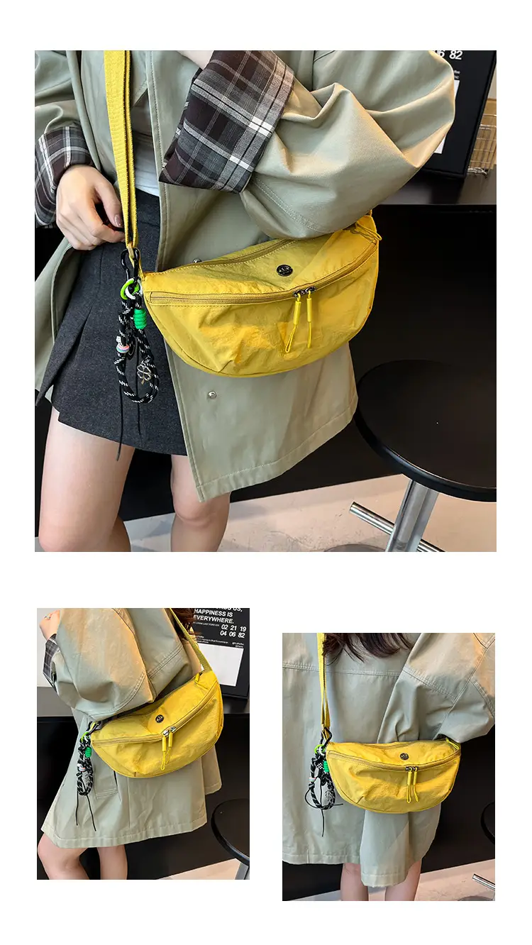 Women's Red Suede Crossbody Bag 2025 New — feature 29