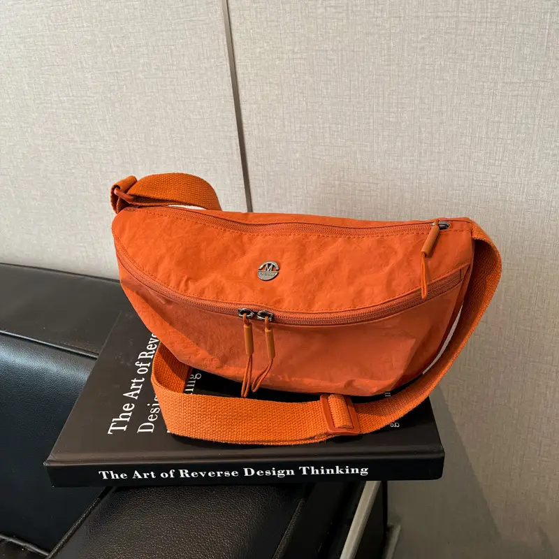 Women's Red Suede Crossbody Bag 2025 New - Image 11