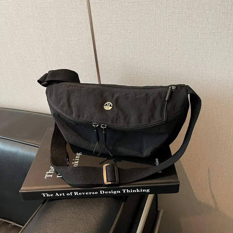 Women's Red Suede Crossbody Bag 2025 New - Image 8