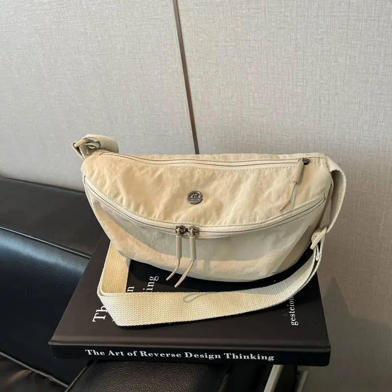 Women's Red Suede Crossbody Bag 2025 New - Image 9