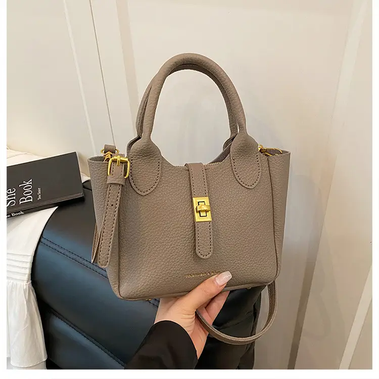 Women's Cream Crossbody Bag with Cute Decor — feature 20