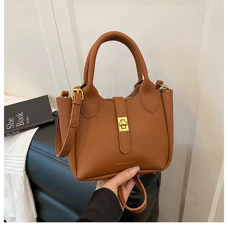 Women's Cream Crossbody Bag with Cute Decor — feature 21