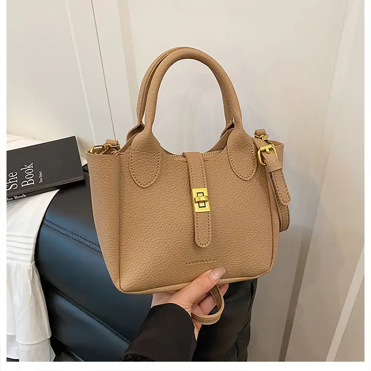 Women's Cream Crossbody Bag with Cute Decor — feature 22