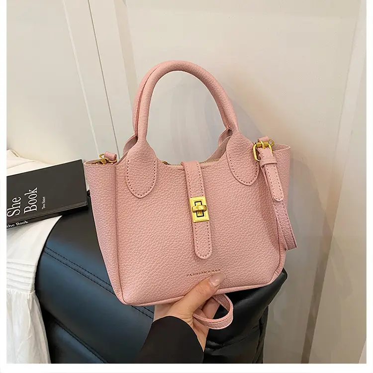 Women's Cream Crossbody Bag with Cute Decor — feature 23