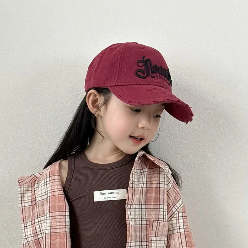 White Korean Style Girls Baseball Cap 2025 - Image 10