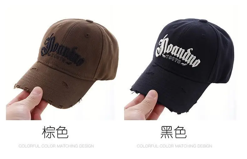 White Korean Style Girls Baseball Cap 2025 — feature 6