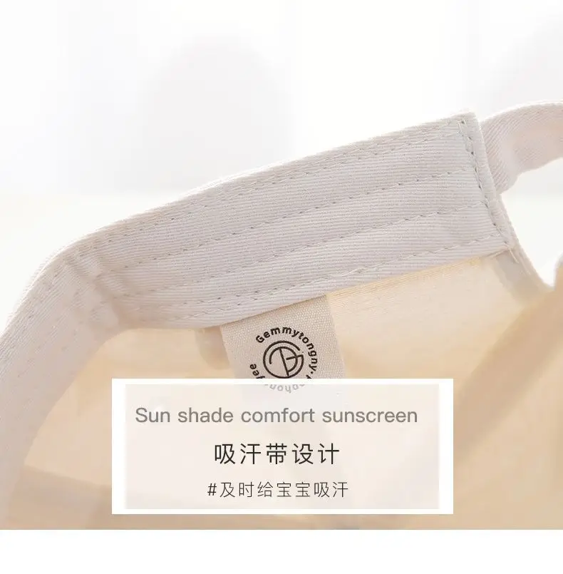 White Korean Style Girls Baseball Cap 2025 — feature 8