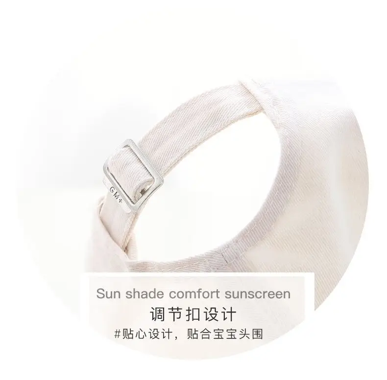 White Korean Style Girls Baseball Cap 2025 — feature 9