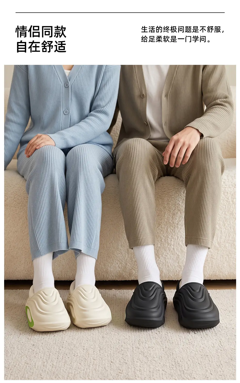 Waterproof Cotton Slippers for Women in Winter, Parent-Child Matching, Children's Eva Non-Slip Soft-Soled Men's Home Warm Cotton Shoes for Men in Winter — feature 10