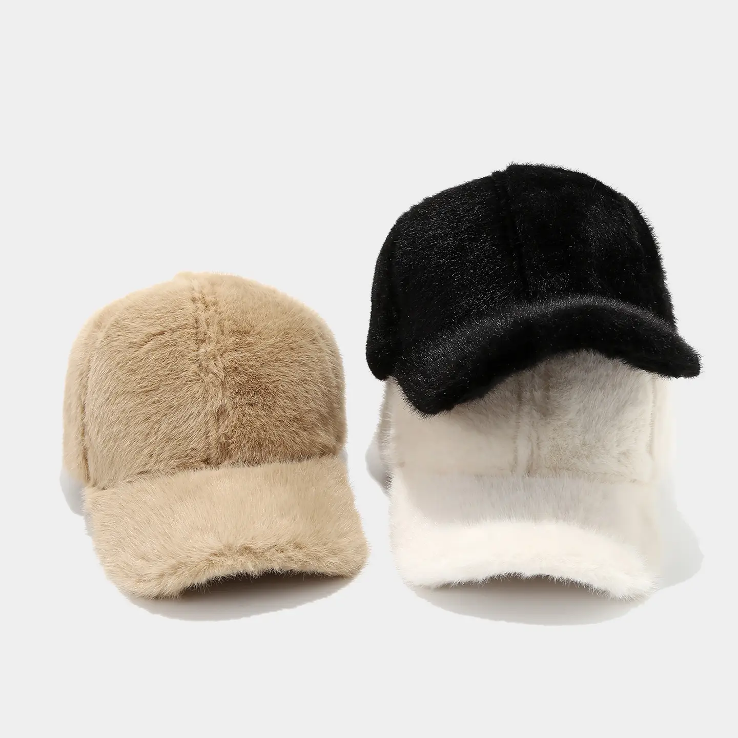 Warm Duckbill Cap for Women Winter Outdoor Casual Cap - Image 7