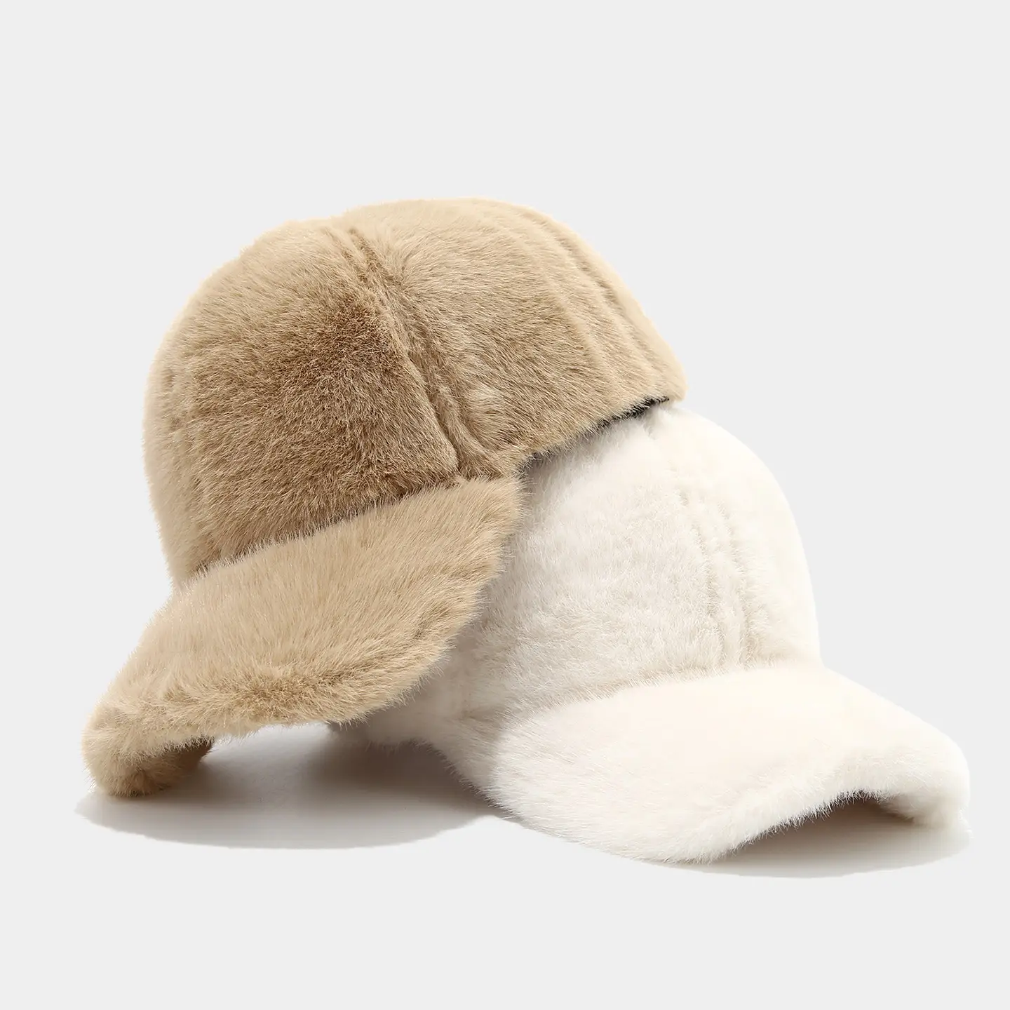 Warm Duckbill Cap for Women Winter Outdoor Casual Cap - Image 8