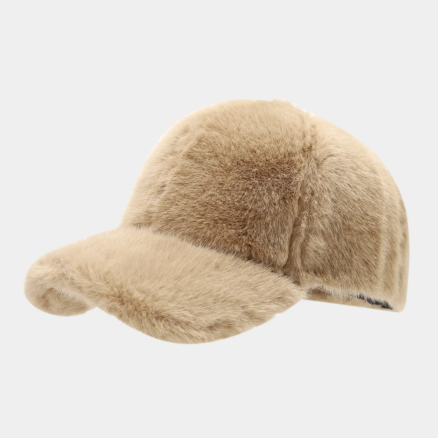 Warm Duckbill Cap for Women Winter Outdoor Casual Cap - Image 3