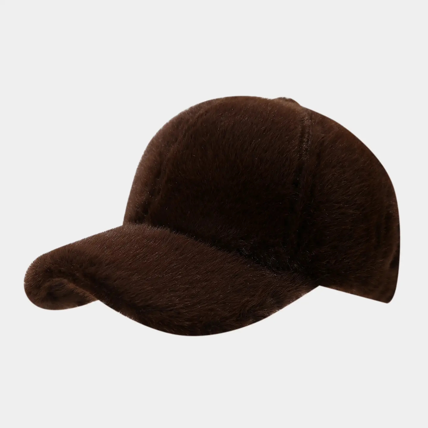 Warm Duckbill Cap for Women Winter Outdoor Casual Cap - Image 5