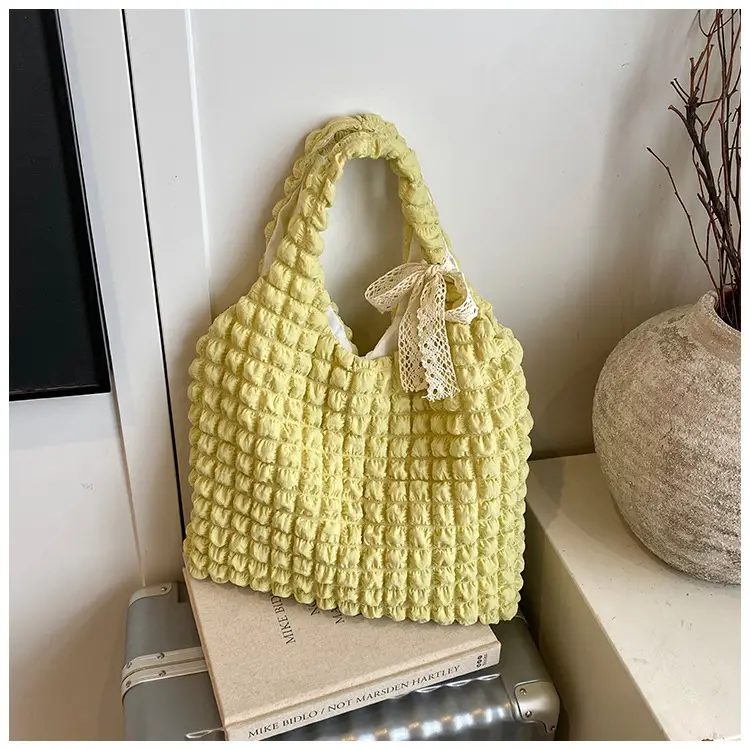 Korean Girl Bubble Bag Large Capacity Satchel — feature 36