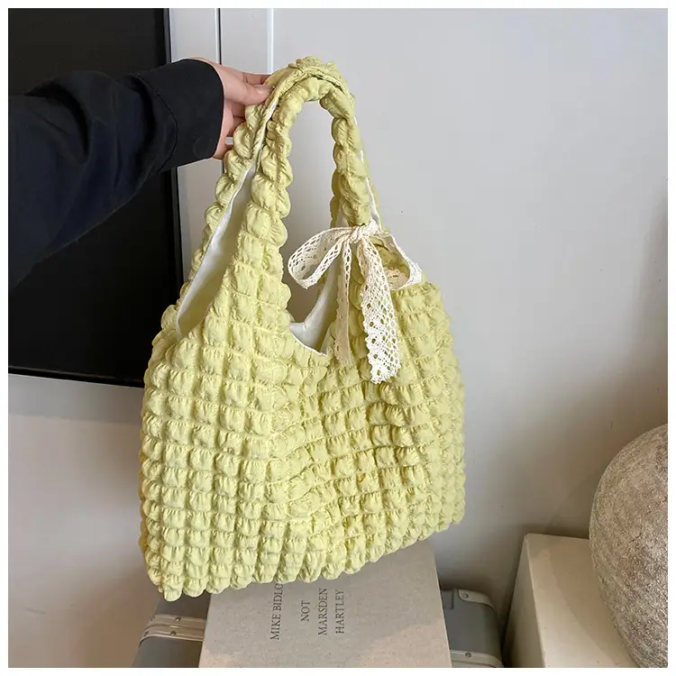 Korean Girl Bubble Bag Large Capacity Satchel — feature 37